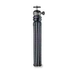 Carson BoaPod Flexible Leg Travel Tripod with Universal Smartphone Adapter